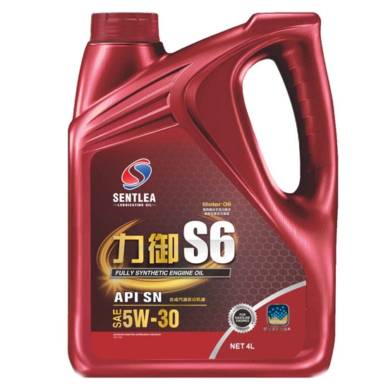 力御S6合成汽油發(fā)動機(jī)油